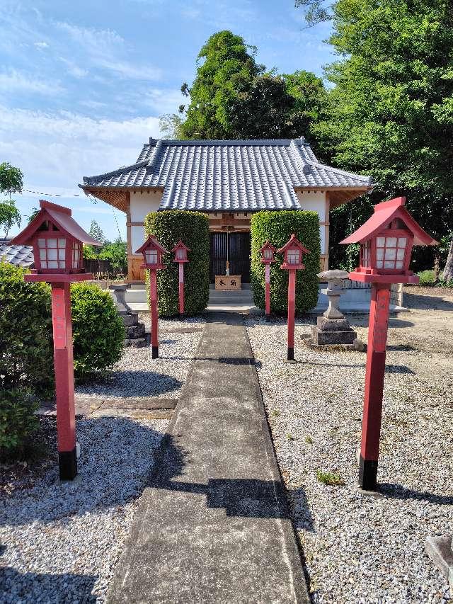 埼玉県行田市大字下池守５４９ 子安神社の写真2