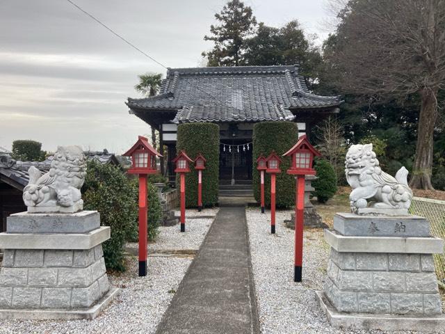 子安神社の参拝記録2