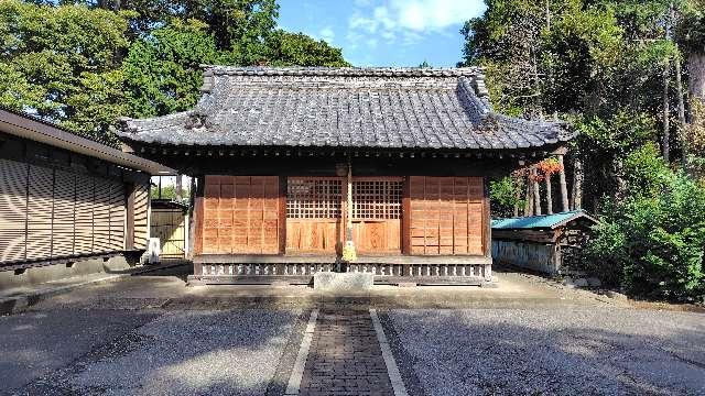 上七左稲荷神社（正一位稲荷大明神）の参拝記録1