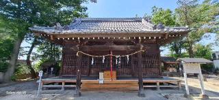 三社大神社の参拝記録(まーぼーさん)