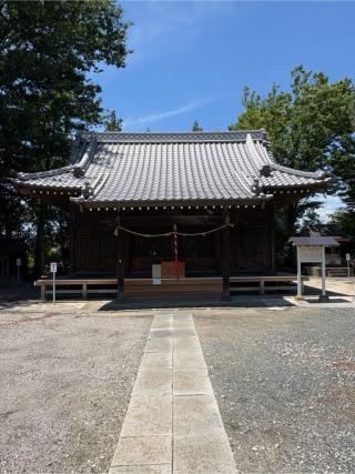 三社大神社の参拝記録(色部優兎さん)