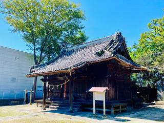三社大神社の参拝記録(shikigami_hさん)