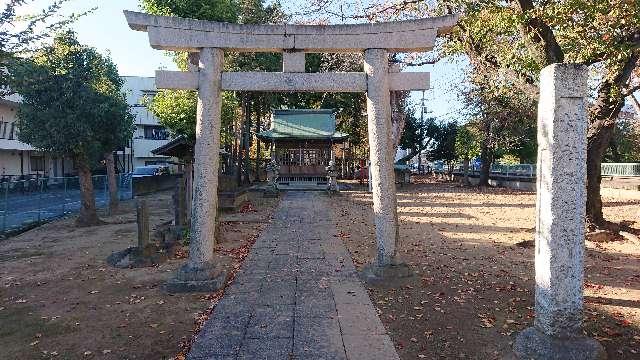 埼玉県越谷市瓦曽根1-5-6 瓦曽根稲荷神社の写真2