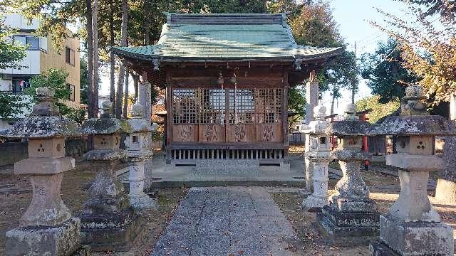 埼玉県越谷市瓦曽根1-5-6 瓦曽根稲荷神社の写真3