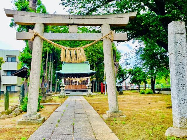 稲荷神社の写真1