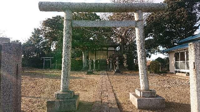 埼玉県越谷市増林3199 護郷神社の写真2