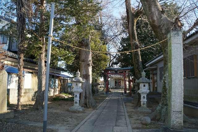 増森神社の参拝記録3