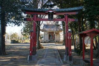増森神社の参拝記録(thonglor17さん)