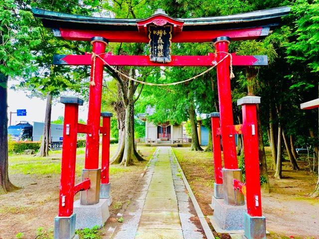 埼玉県越谷市増森1892 増森神社の写真1