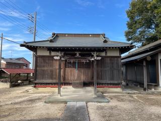 大松香取神社の参拝記録(小次郎さん)