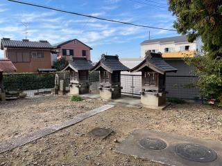 大松香取神社の参拝記録(小次郎さん)