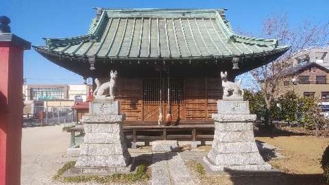 稲荷神社(新越谷)の参拝記録(りんごぐみさん)