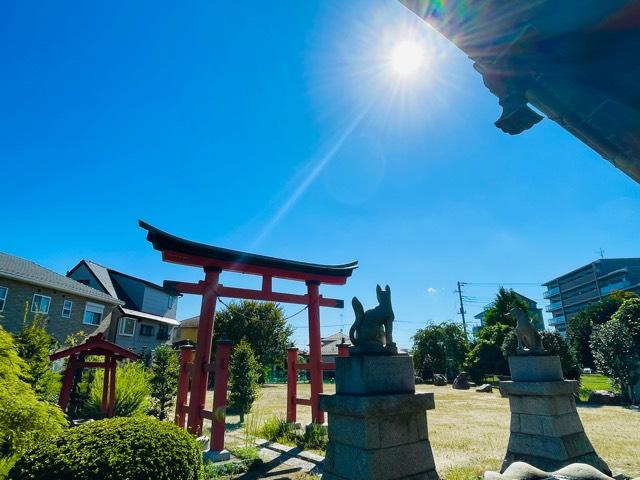 稲荷神社(新越谷)の参拝記録(shikigami_hさん)