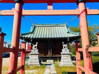 稲荷神社(新越谷)の参拝記録(shikigami_hさん)