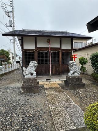 市神神明社の参拝記録(こーちんさん)