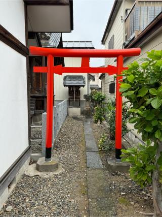 市神神明社の参拝記録(こーちんさん)