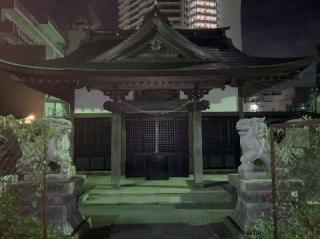 八幡神社(新町)の参拝記録(金髪しんちゃんさん)