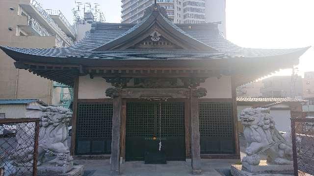 埼玉県越谷市越ヶ谷2-2-16 八幡神社(新町)の写真1