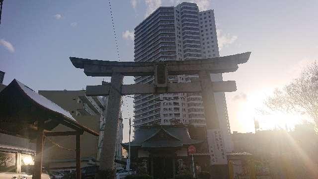 埼玉県越谷市越ヶ谷2-2-16 八幡神社(新町)の写真2