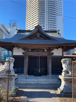 八幡神社(新町)の参拝記録(ハルさん)