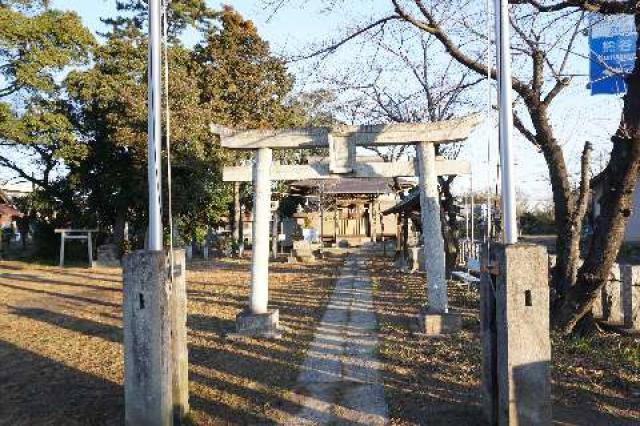 天神社の写真1