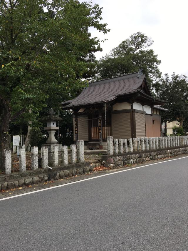 天神社の参拝記録4