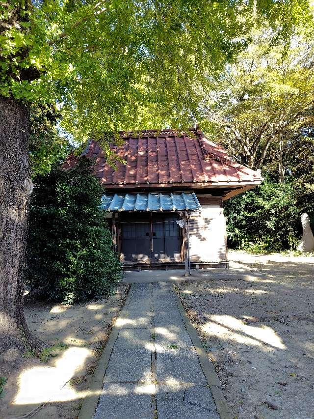 埼玉県行田市大字北河原１５１０ 十二所神社の写真2