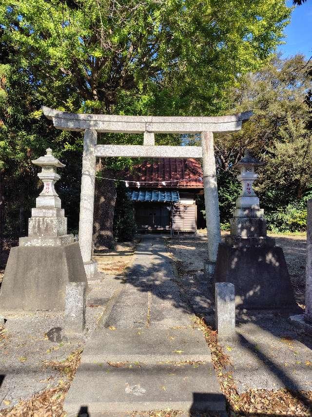 十二所神社の参拝記録1