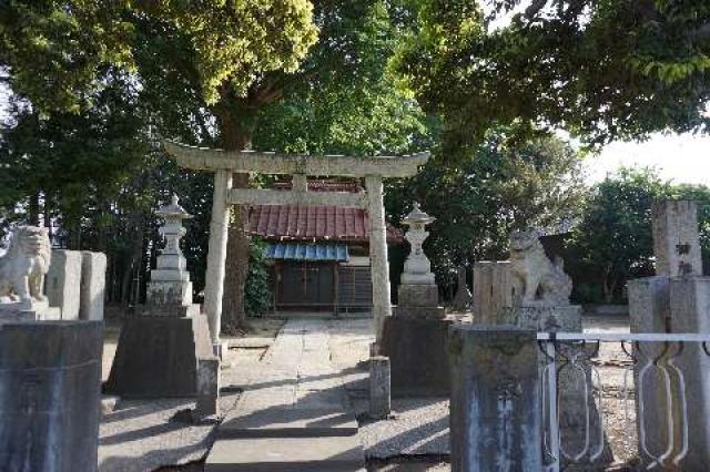 埼玉県行田市大字北河原１５１０ 十二所神社の写真1