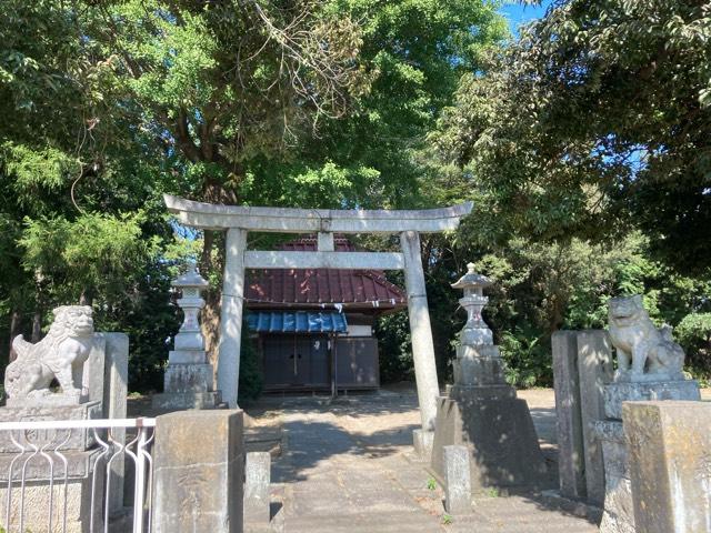 十二所神社の参拝記録1