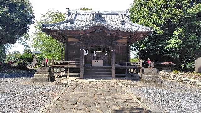 稲荷神社の参拝記録1