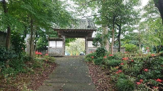 茨城県常総市羽生724 羽生山 法蔵寺の写真3