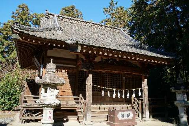 埼玉県深谷市上原214 白髭神社の写真1