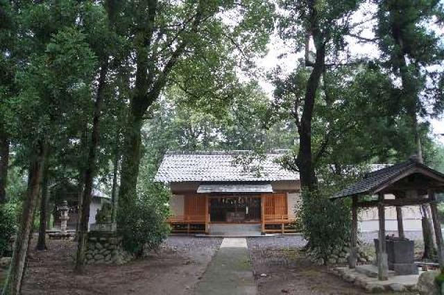 井椋神社の参拝記録4