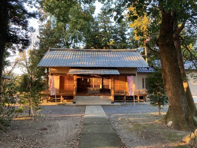 井椋神社の参拝記録3