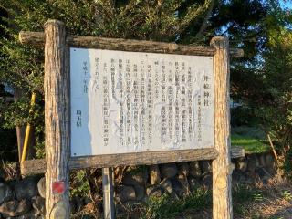 井椋神社の参拝記録(レモンサワーさん)