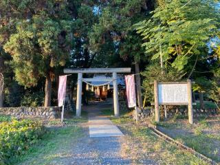 井椋神社の参拝記録(レモンサワーさん)
