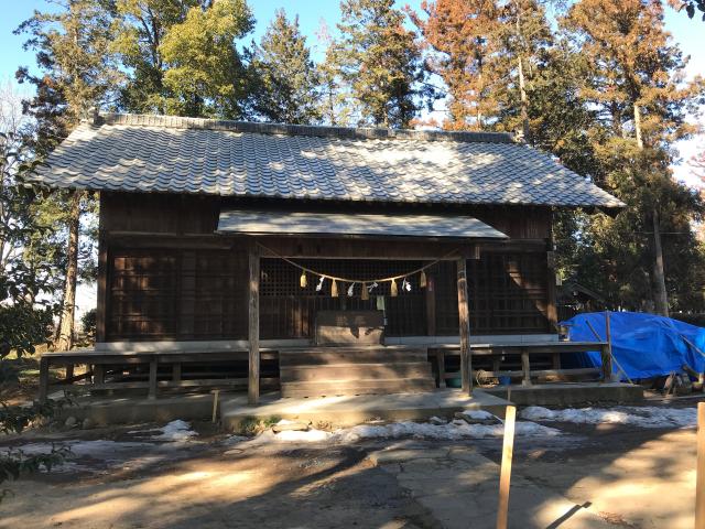 埼玉県深谷市畠山942 井椋神社の写真1