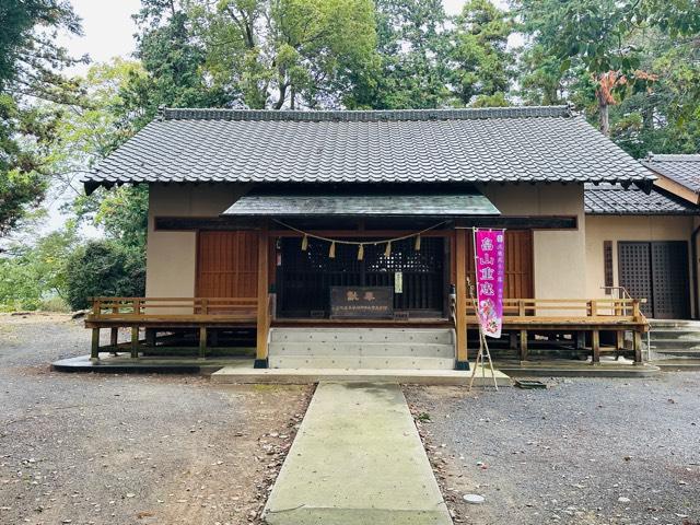 井椋神社の参拝記録1