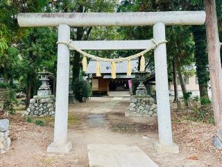 井椋神社の参拝記録(shikigami_hさん)