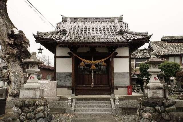 埼玉県大里郡寄居町鉢形468 白山神社の写真1