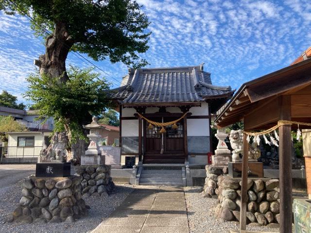 白山神社の参拝記録1