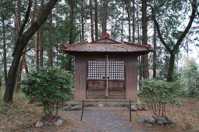 埼玉県大里郡寄居町鉢形1816-2の西200ｍ 上の原神社の写真1