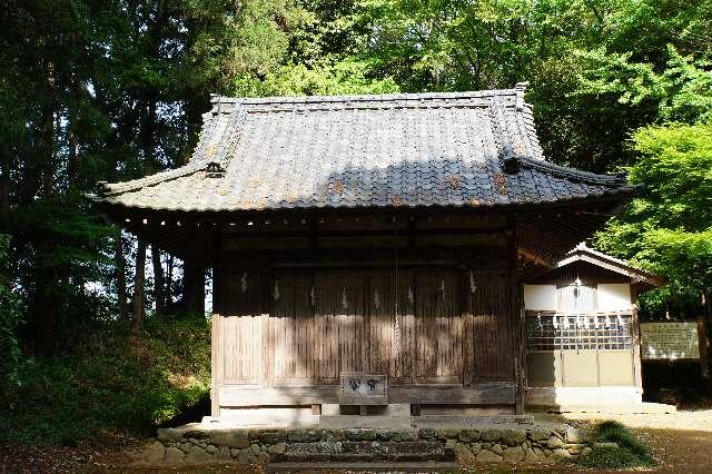 埼玉県大里郡寄居町立原127 諏訪神社の写真1