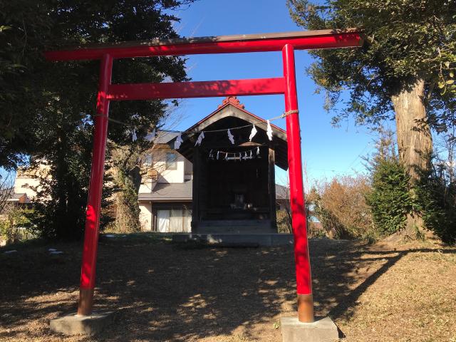 埼玉県大里郡寄居町牟礼 熊野神社の写真1