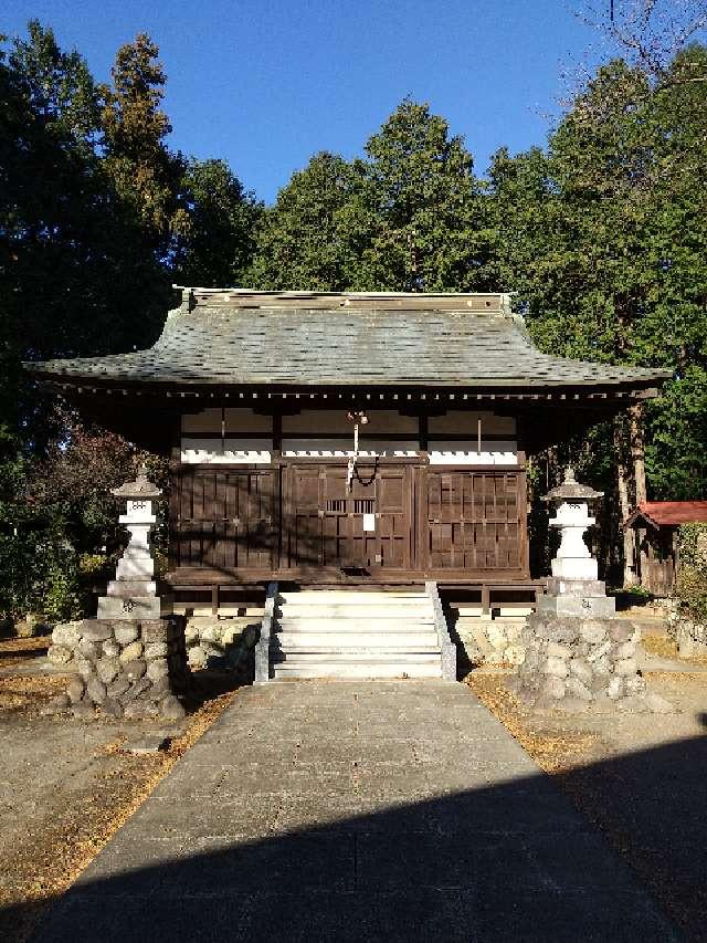 埼玉県大里郡寄居町金尾256-1 白髪神社の写真2