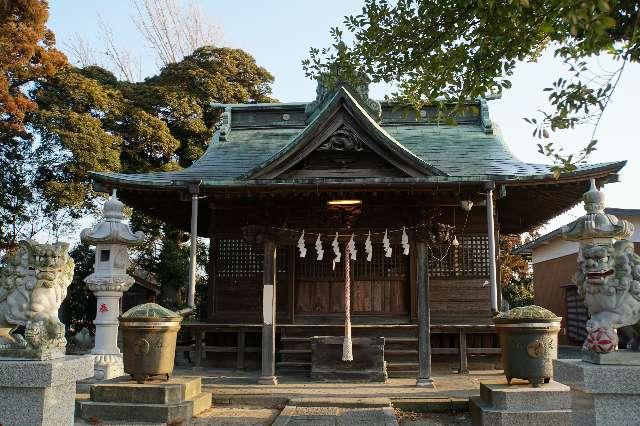 埼玉県越谷市西新井314 石神井神社の写真1