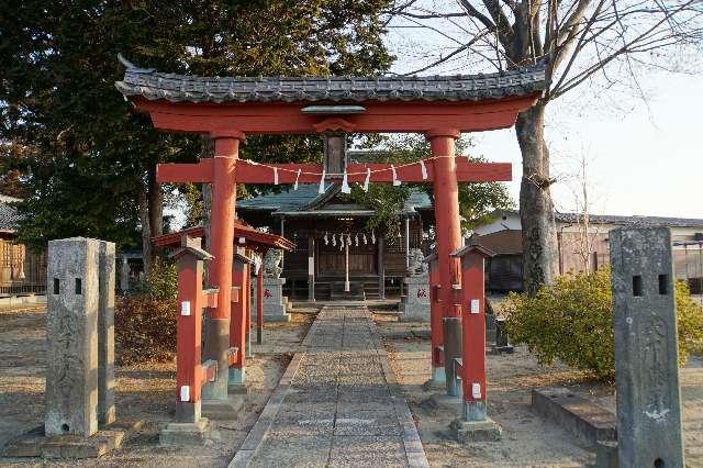 石神井神社の参拝記録4