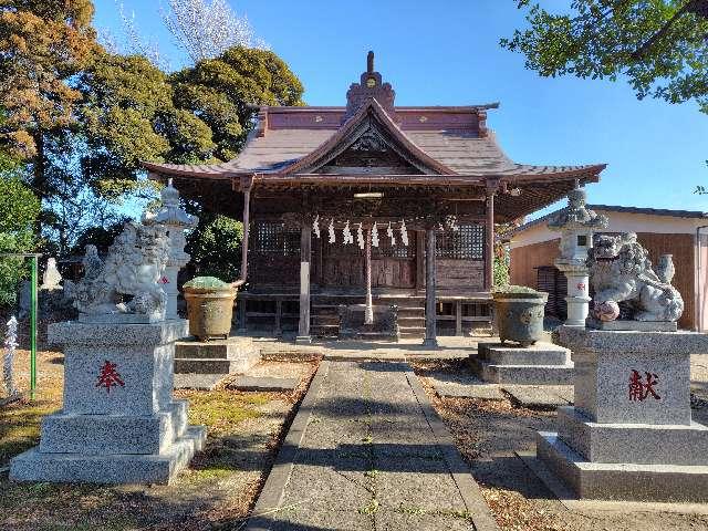 石神井神社の参拝記録2