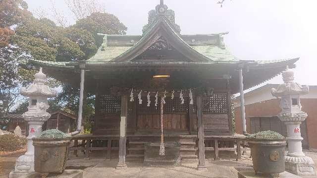石神井神社の参拝記録3